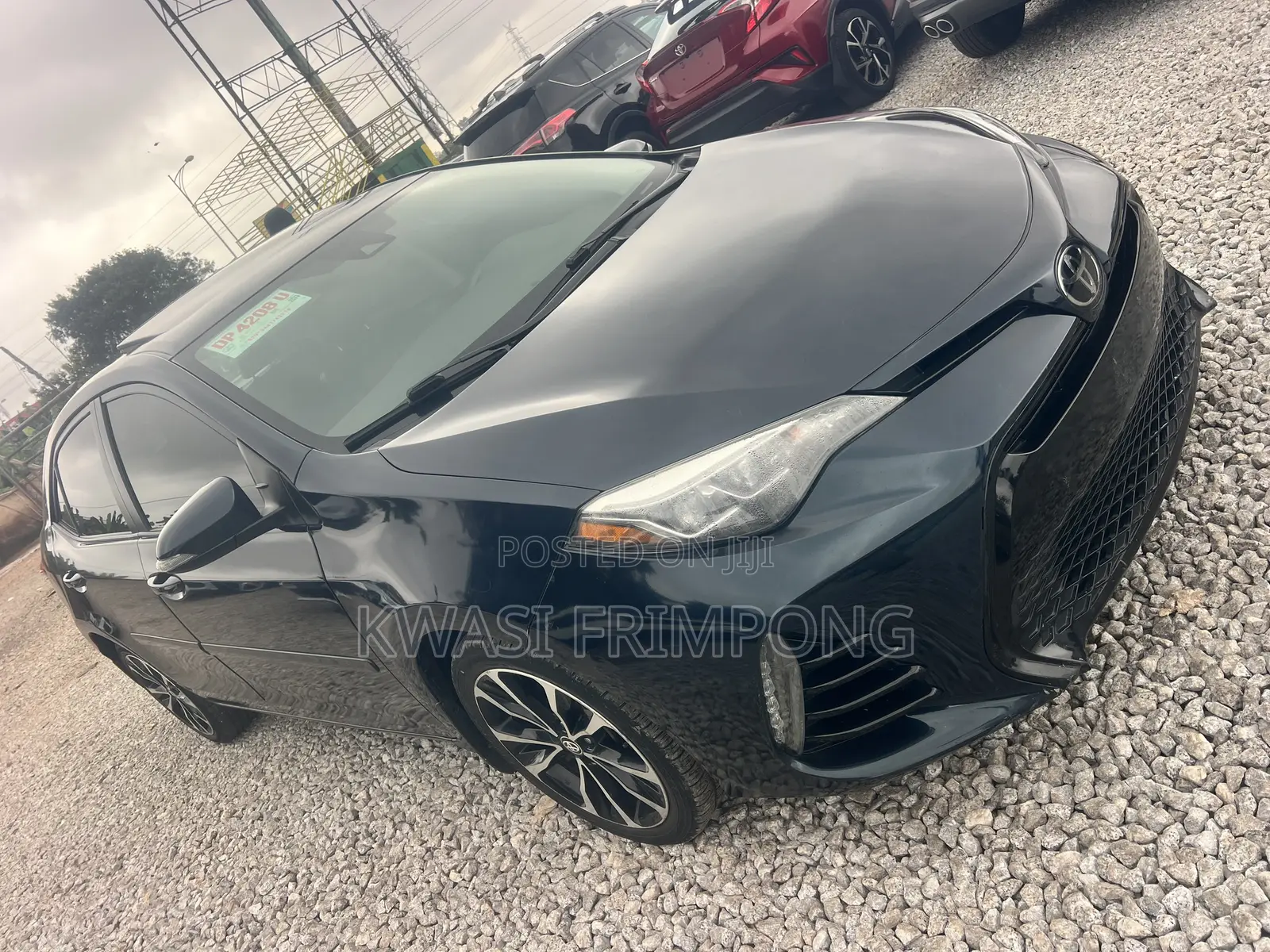 Toyota Corolla XSE (1.8L 4cyl 2A) 2018 Black