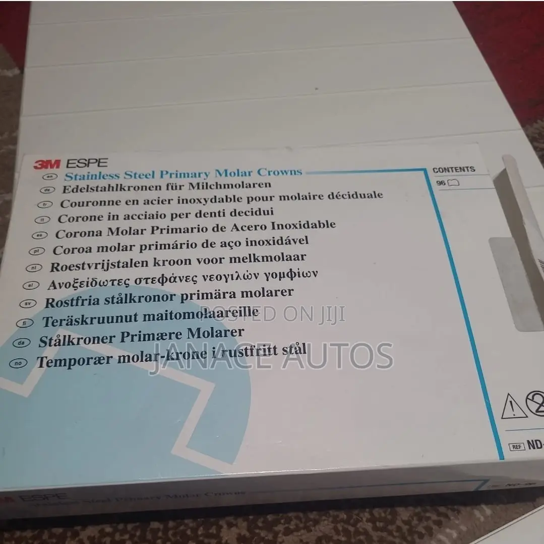 3M Stainless Steel Crowns: Primary Molars Kit - ND-96