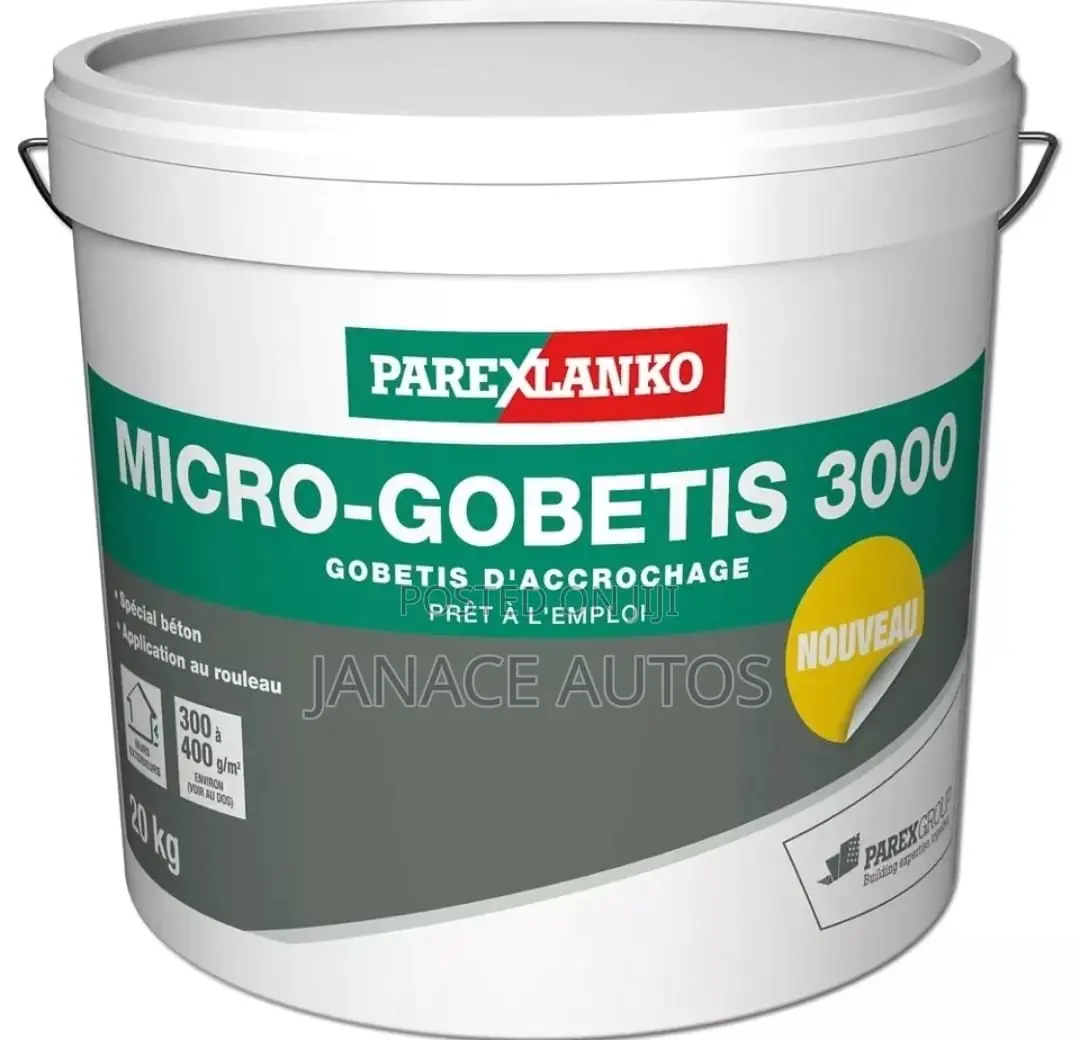 Parex MICRO-GOBETIS 3000 20kg 02/23
