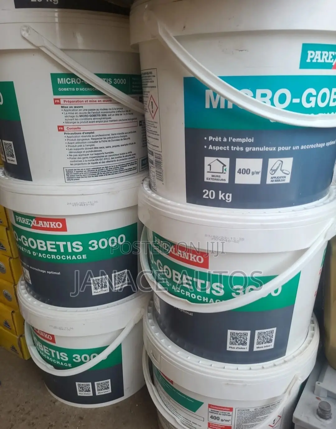Parex MICRO-GOBETIS 3000 20kg 02/23