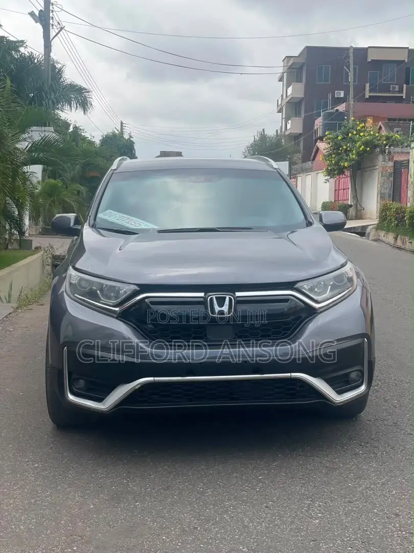 Honda CR-V EX 4dr SUV (1.5L 4cyl CVT) 2017 Gray