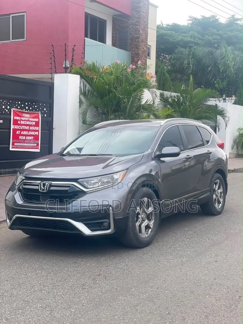 Honda CR-V EX 4dr SUV (1.5L 4cyl CVT) 2017 Gray
