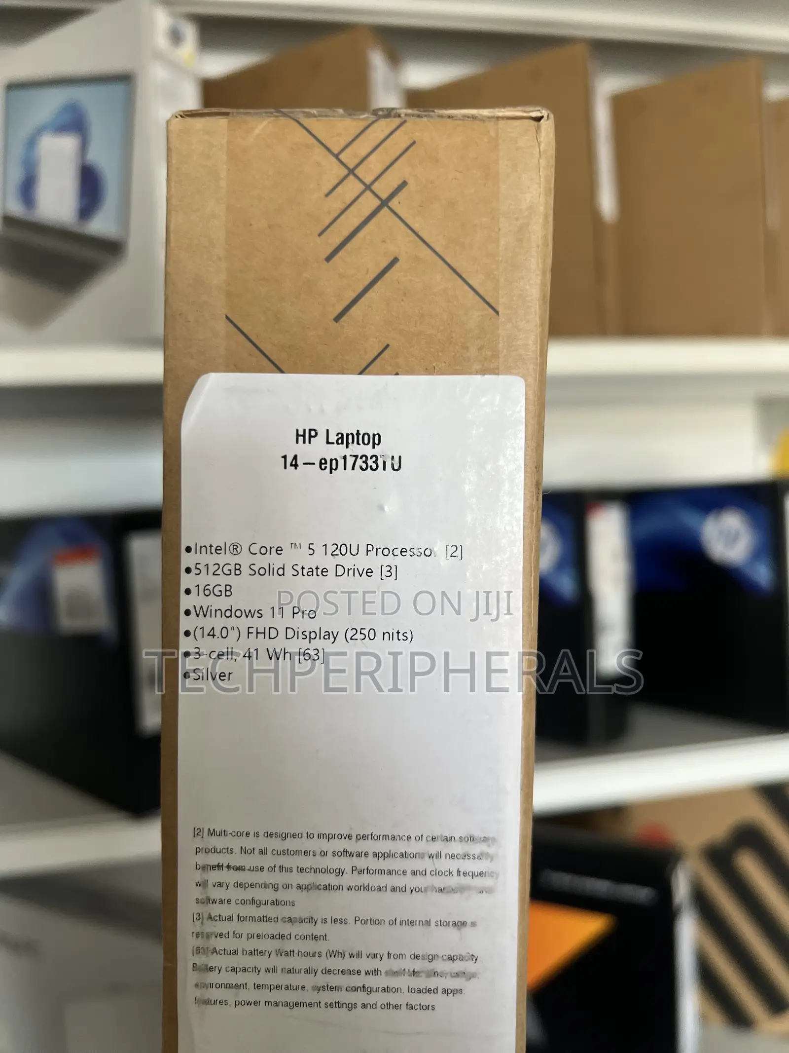 New Laptop HP 14S 16GB Intel Core i5 SSD 512GB