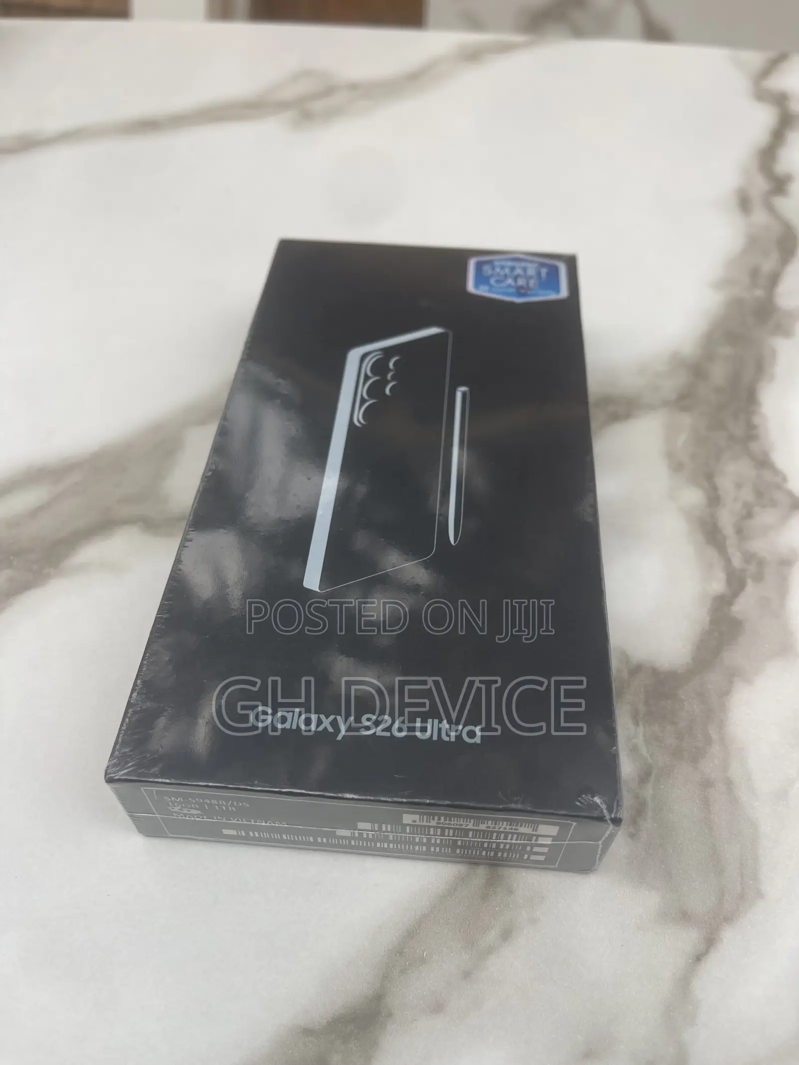 New Samsung Galaxy S26 Ultra 5G 1 TB Black