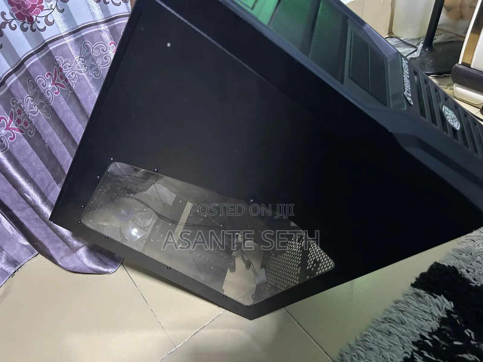 Original Cooler Master Cyber Power Fix Atx PC Case Only