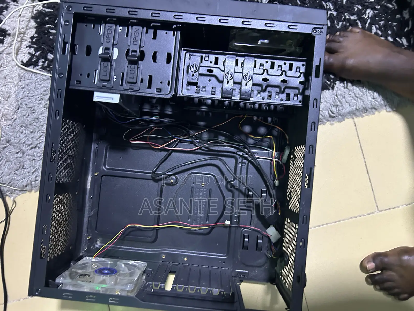 Original Cooler Master Cyber Power Fix Atx PC Case Only