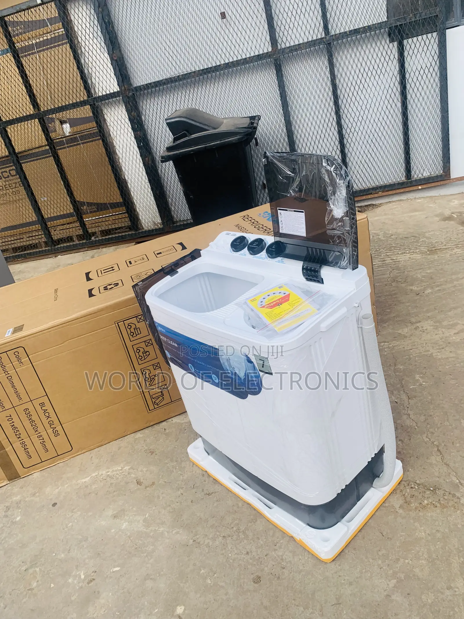 Zealous Sleek Am Topload Twintub 7kg Midea
