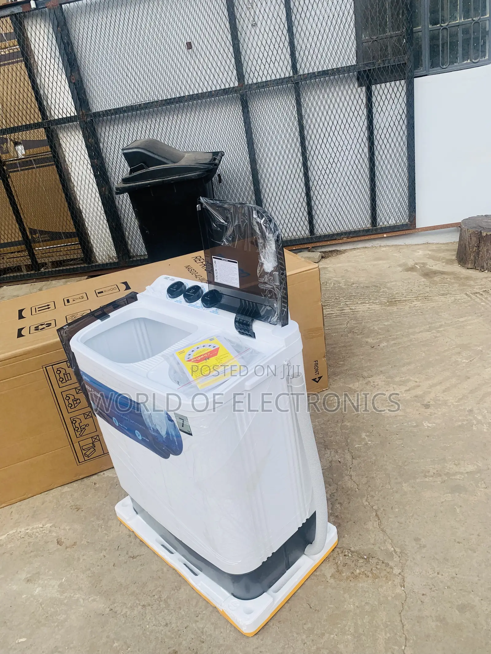 Zealous Sleek Am Topload Twintub 7kg Midea