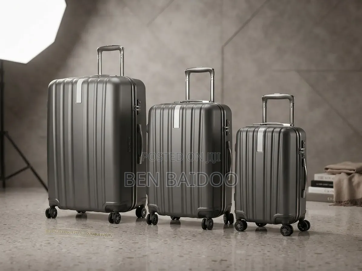 Traveling Suitcases 3in1 (Elegant Stylish Design)