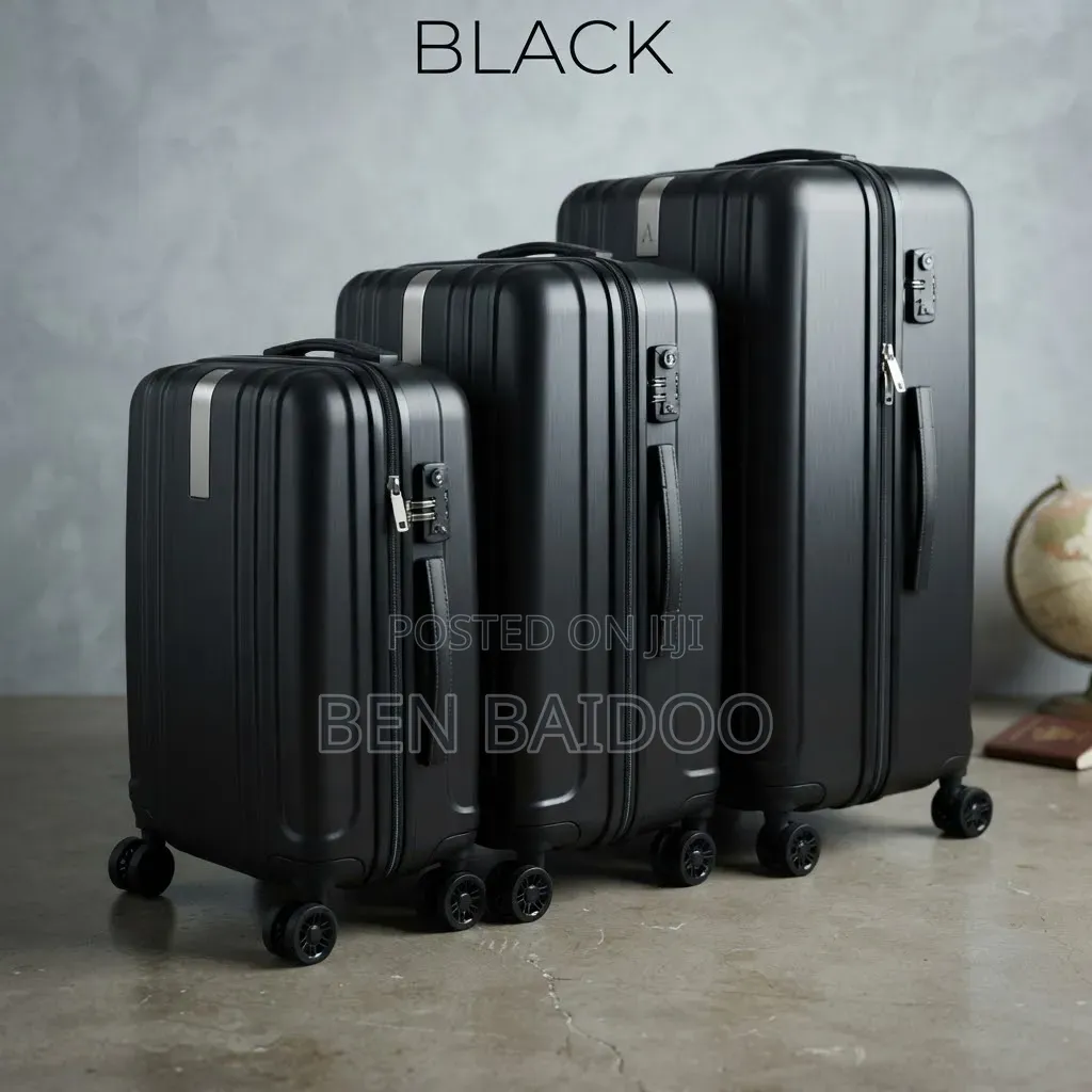 Traveling Suitcases 3in1 (Elegant Stylish Design)