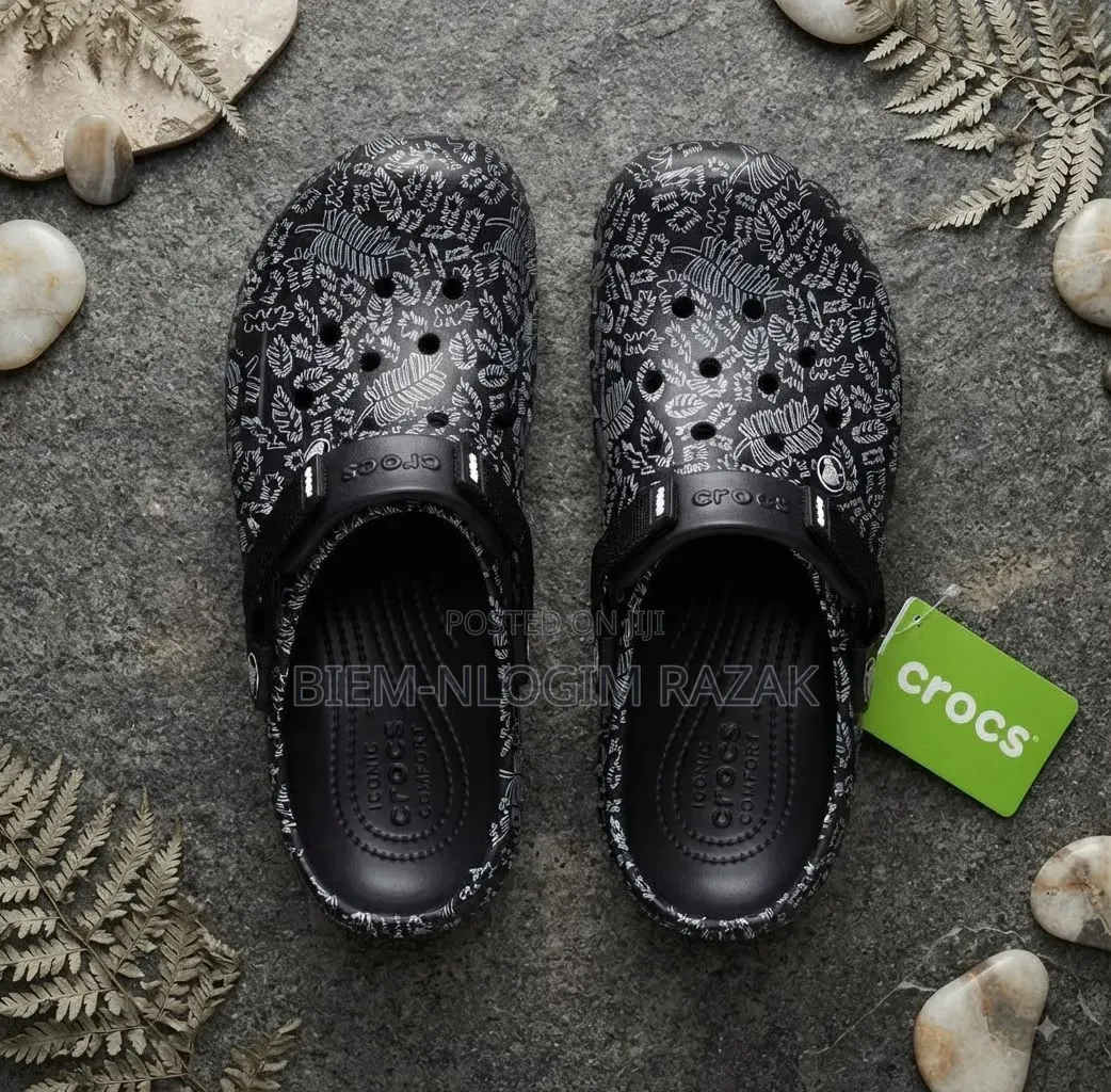 High Quality Crocs Available in Stock