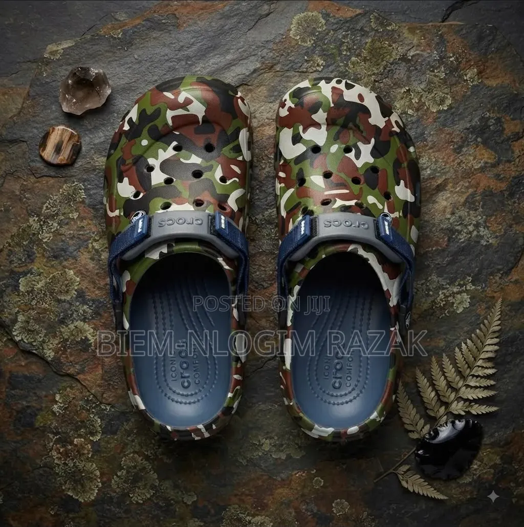 High Quality Crocs Available in Stock