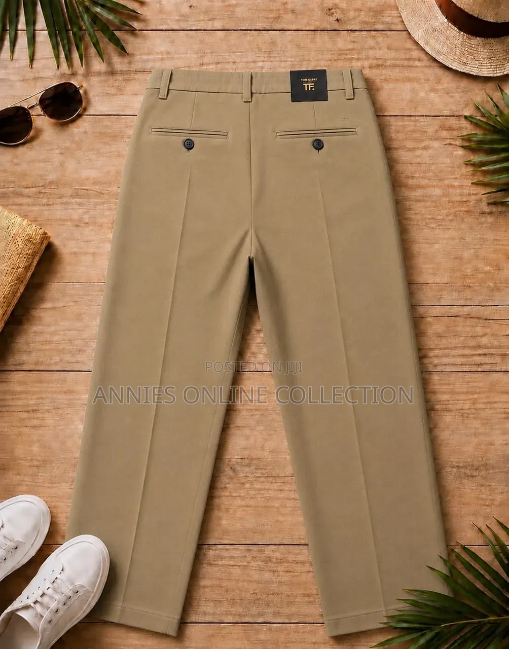 Quality Tomford Office Trousers