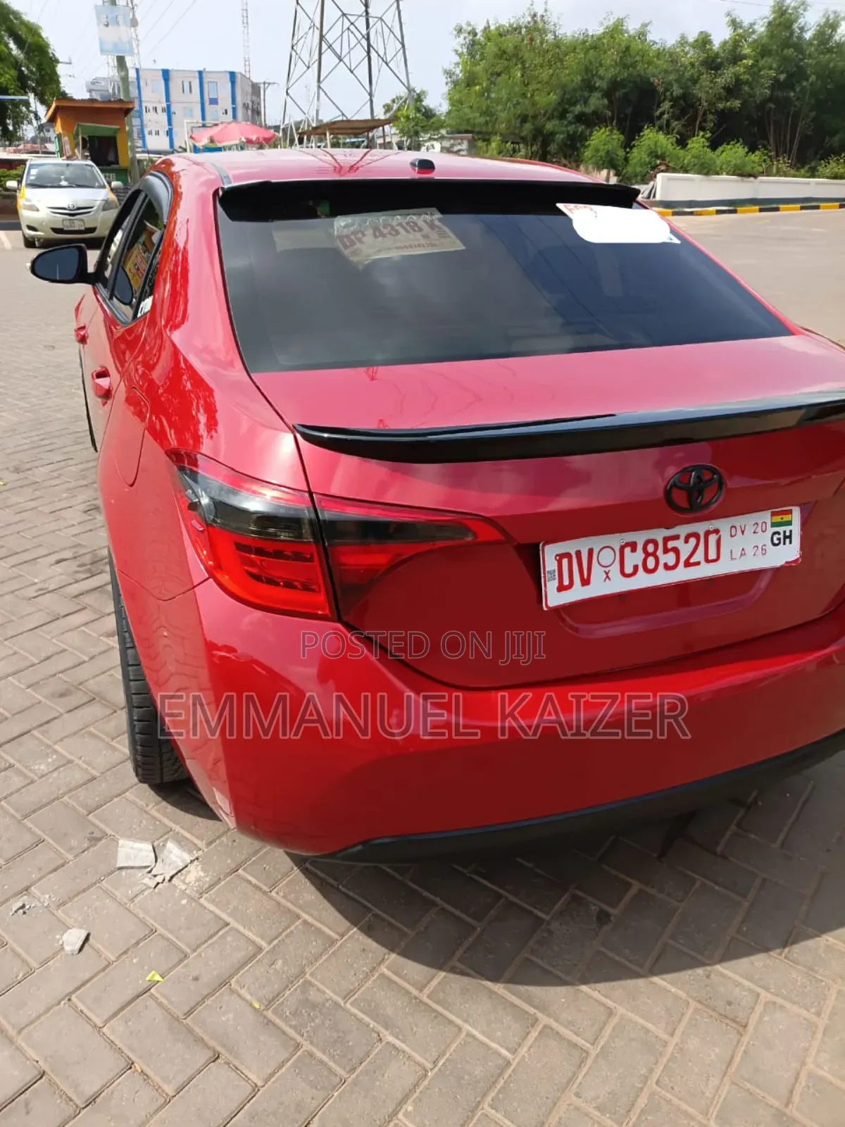 Toyota Corolla 2017 Red
