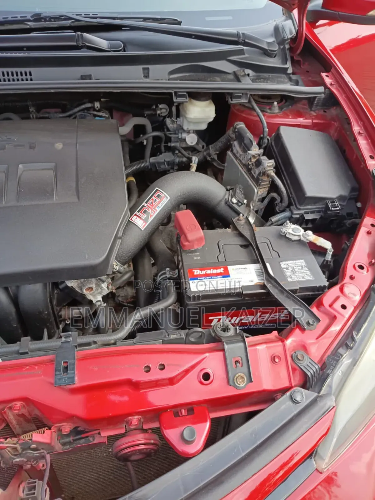 Toyota Corolla 2017 Red