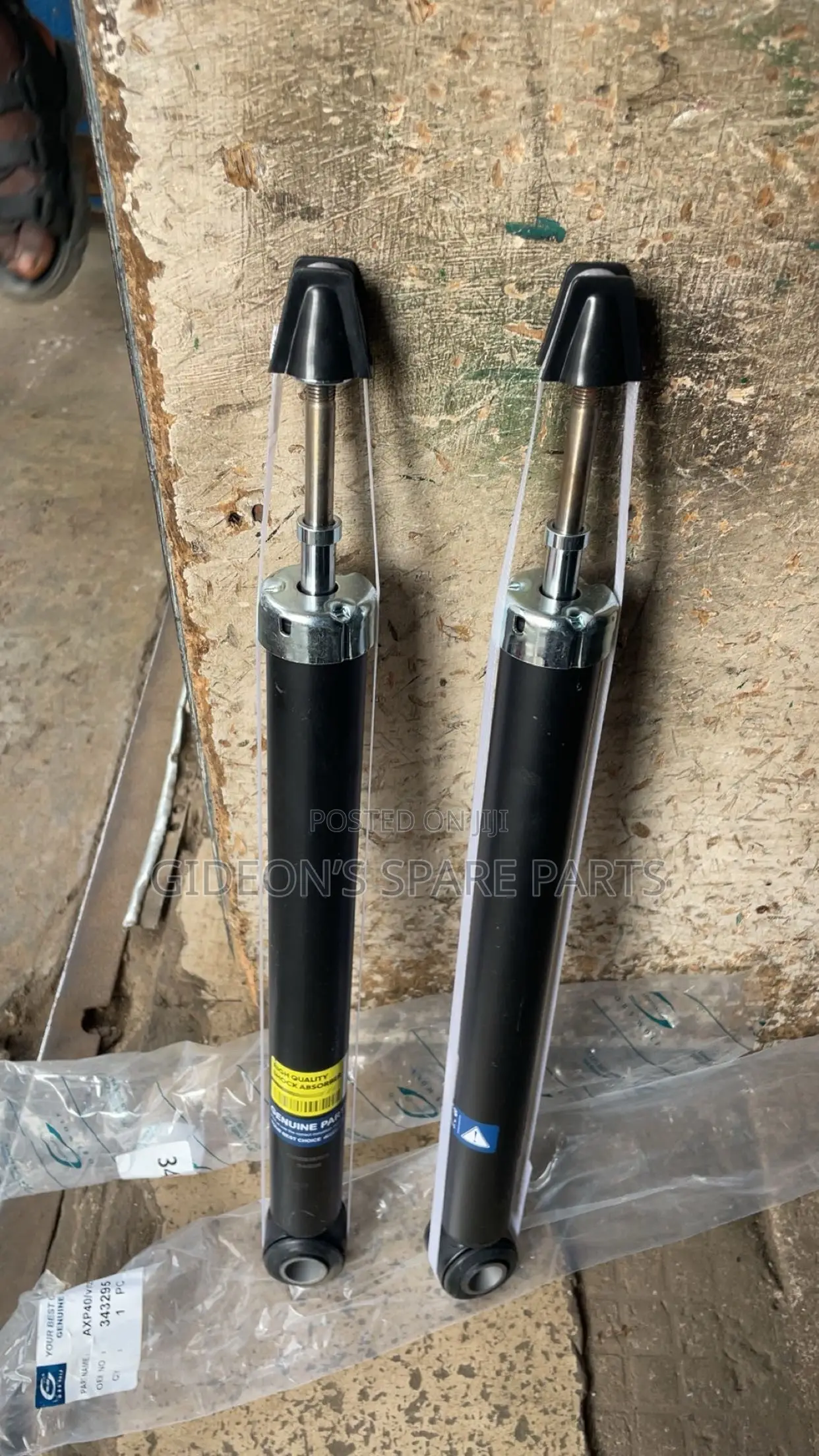 Toyota Echo Back Shocks Absorbers