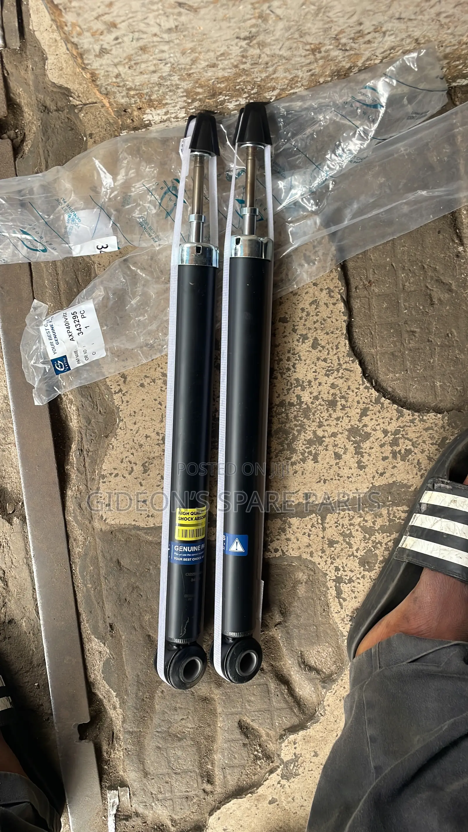 Toyota Echo Back Shocks Absorbers