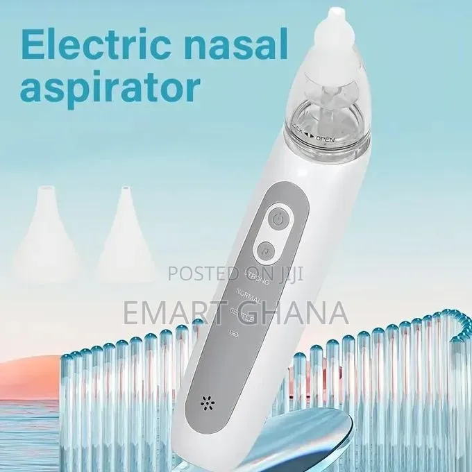 USB Electric Nasal Cleaner, 3 Adjustable Suction Levels, 4 Modes