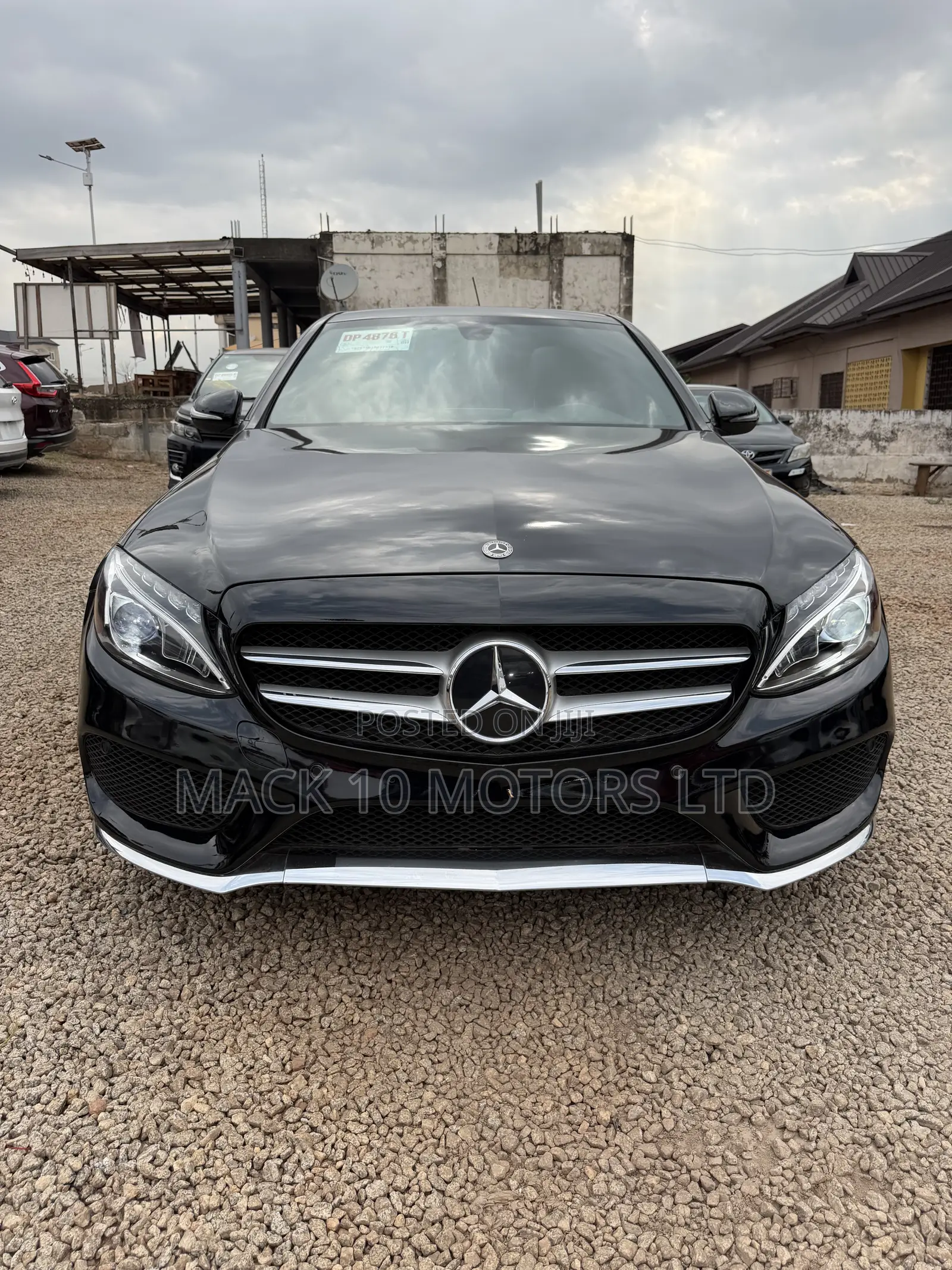 Mercedes-Benz C300 Base C300 AWD 4MATIC Coupe 2018 Black