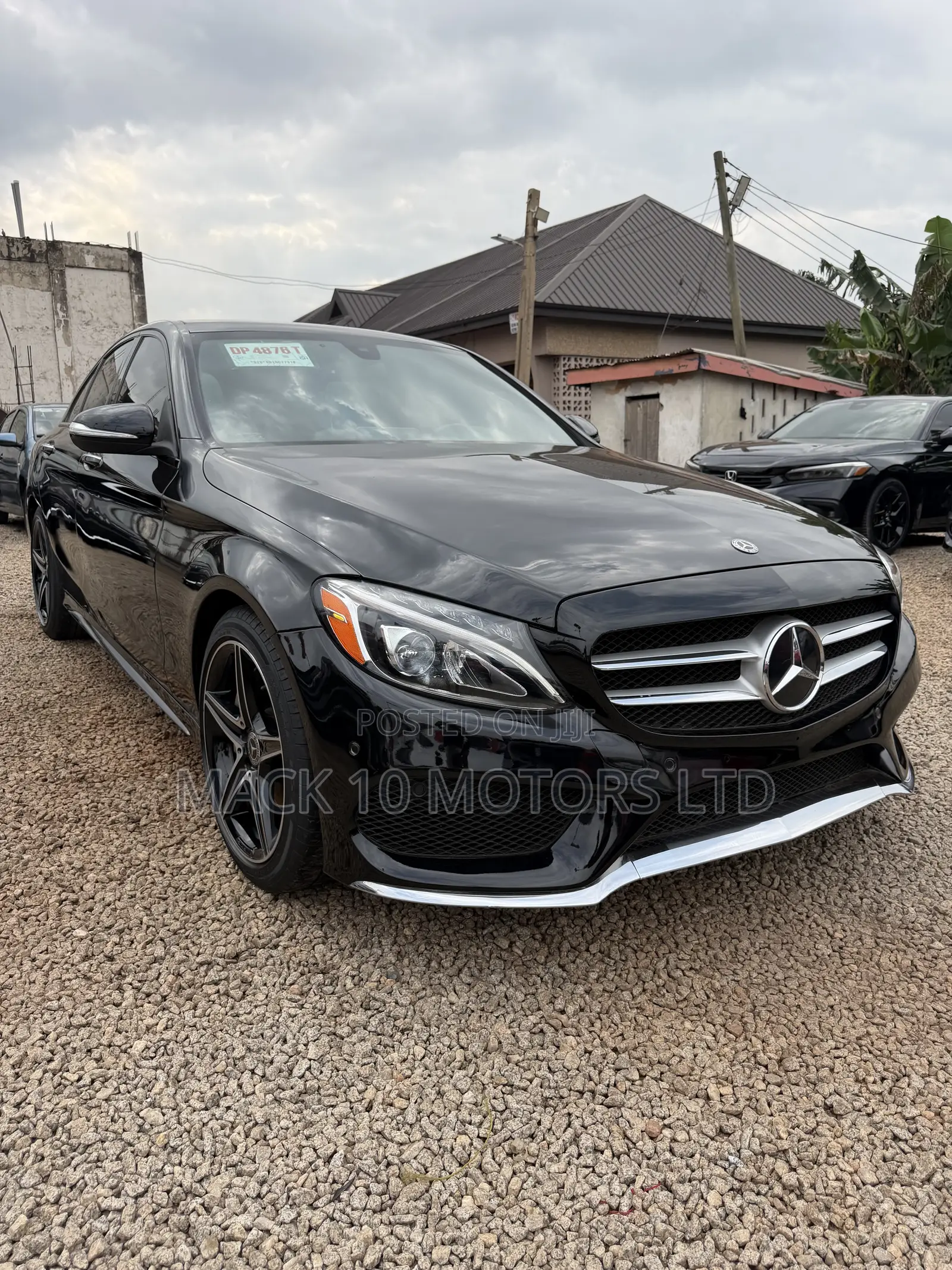 Mercedes-Benz C300 Base C300 AWD 4MATIC Coupe 2018 Black