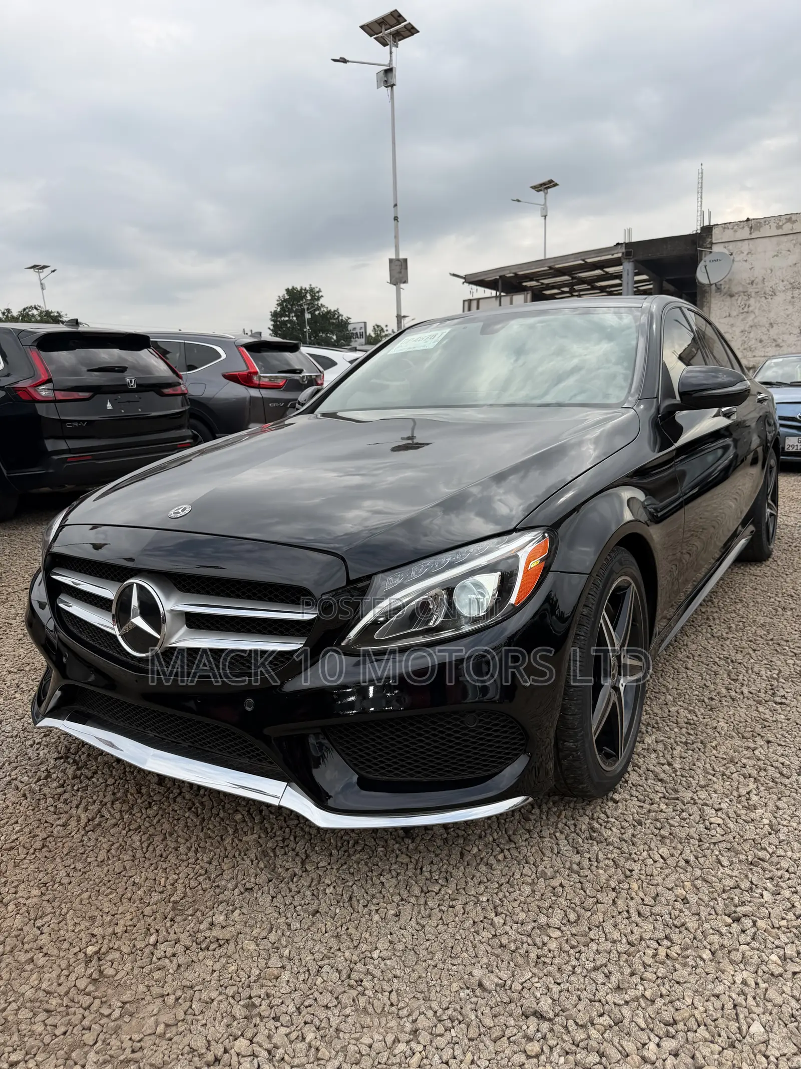 Mercedes-Benz C300 Base C300 AWD 4MATIC Coupe 2018 Black