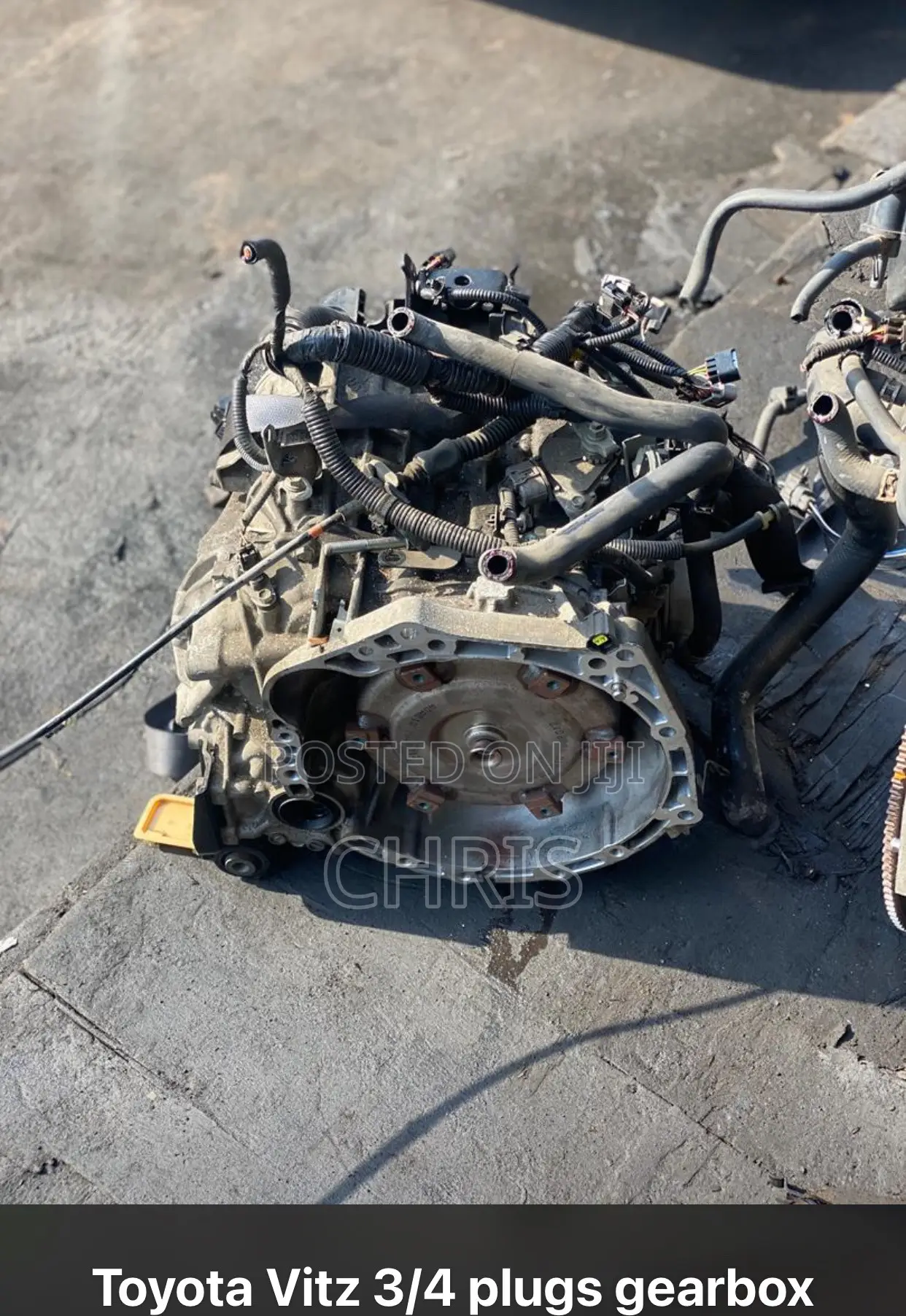 Vitz 2012 Gearbox 10pins