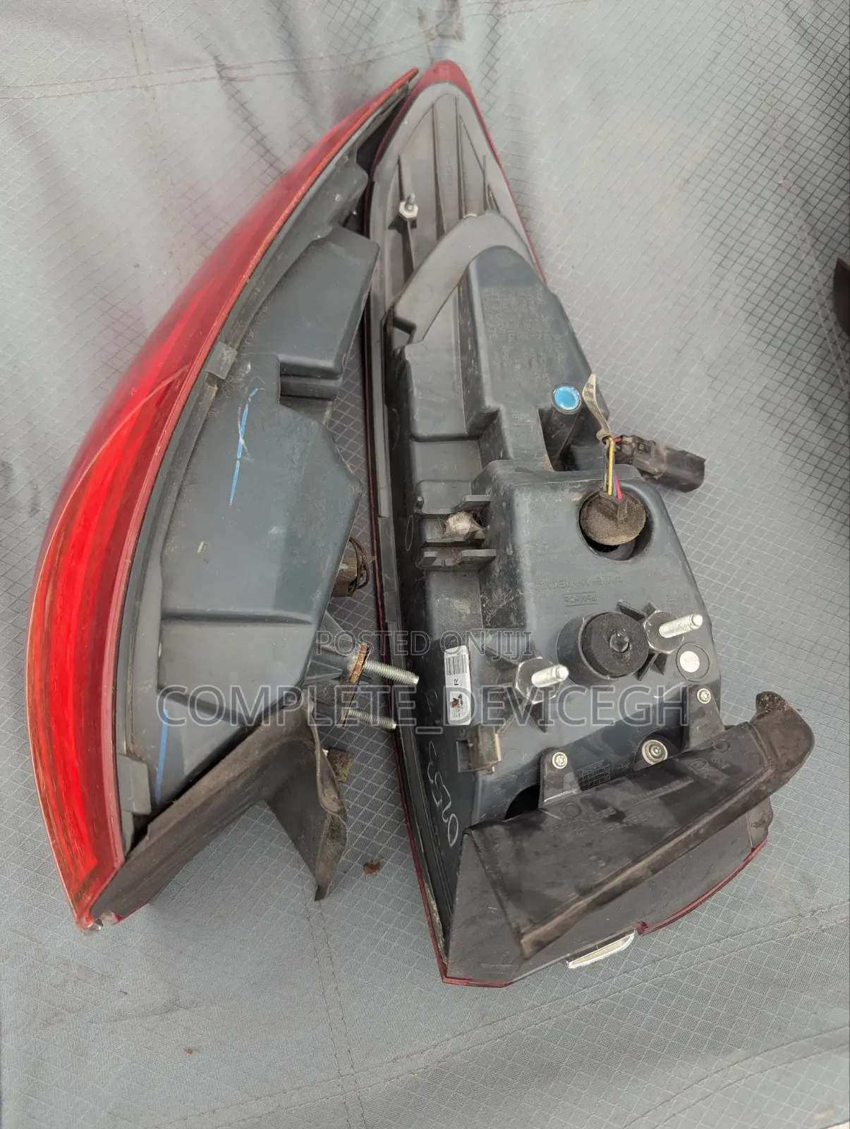 Original Home Used 2017 Ford Fusion Tail