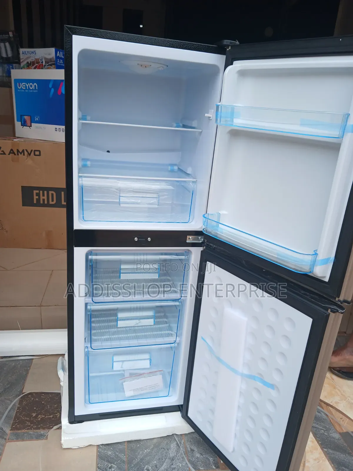 Nasco 136 Liters Bottom Freezer