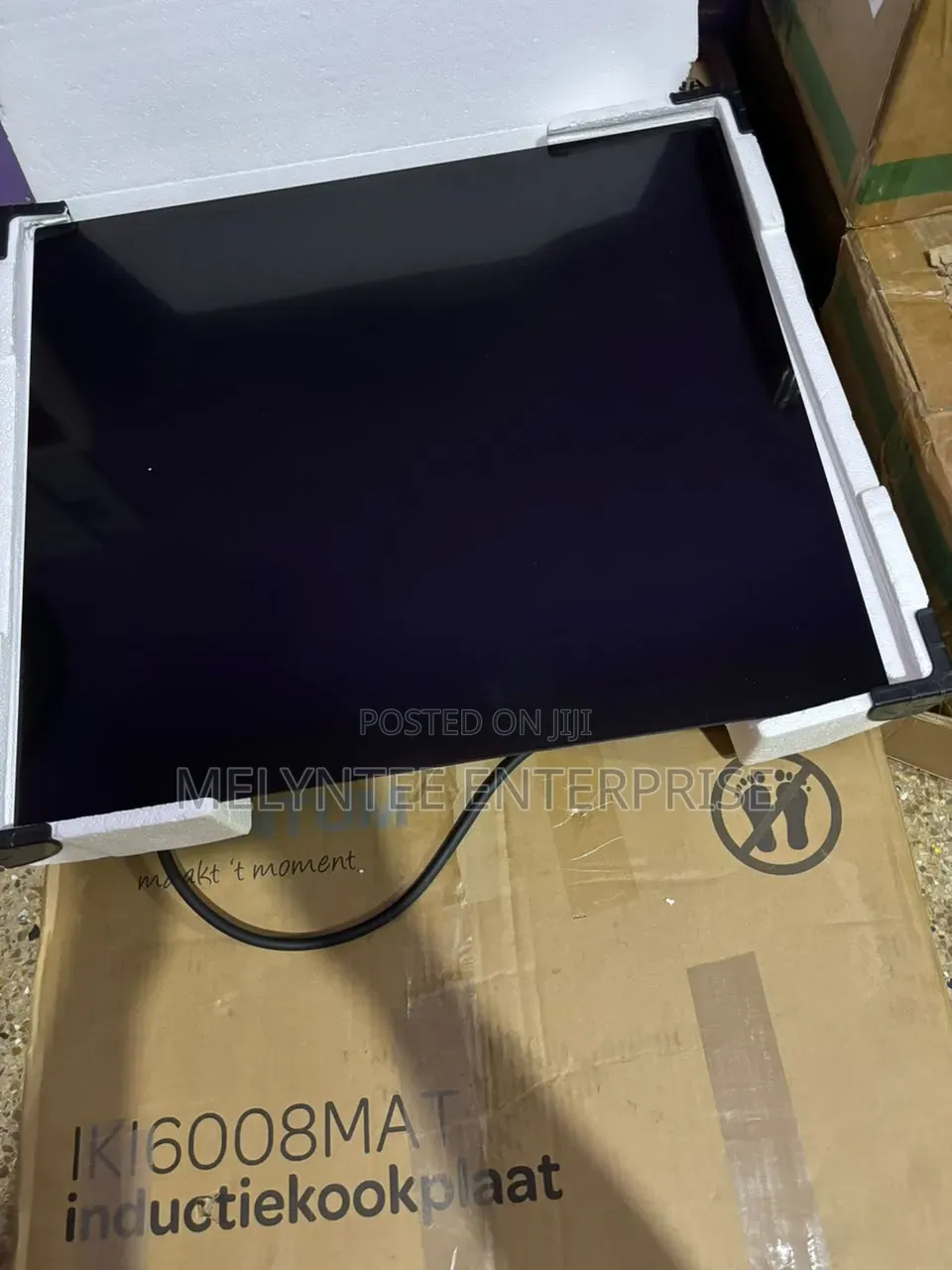 4 Burner Induction Hob Inventum (Netherlands)