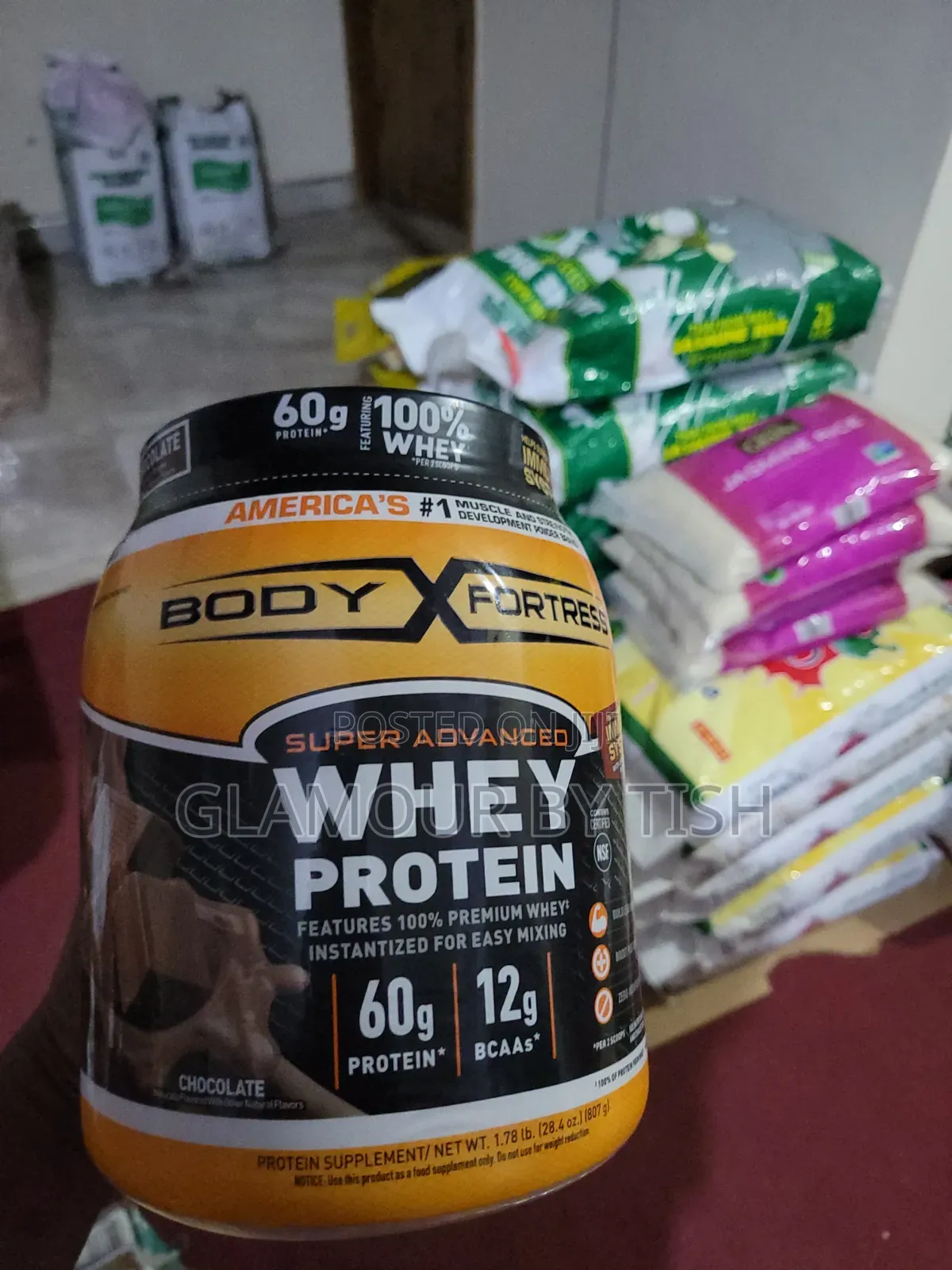 Body Fortress Whey Protein