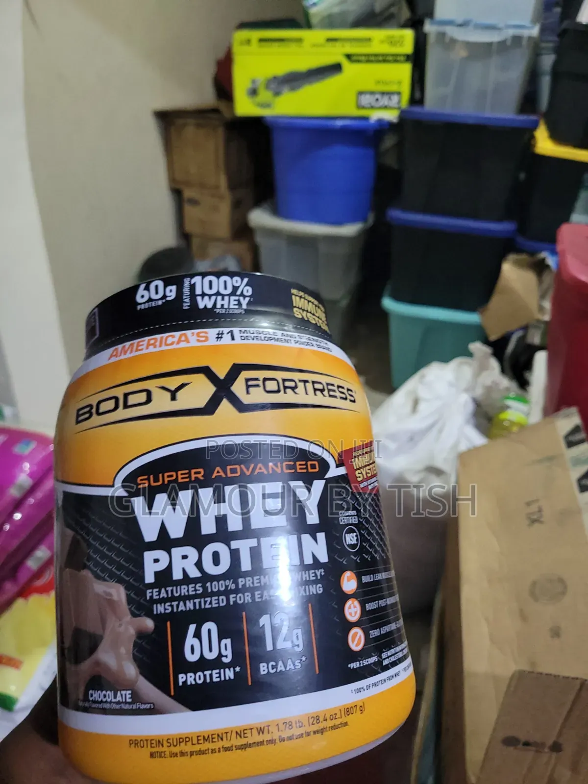 Body Fortress Whey Protein