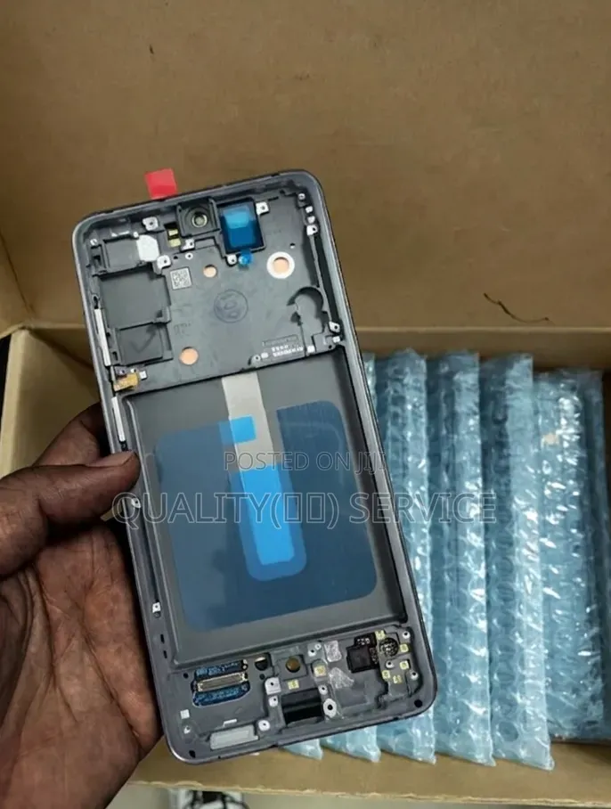 Samsung Galaxy "S" Screens