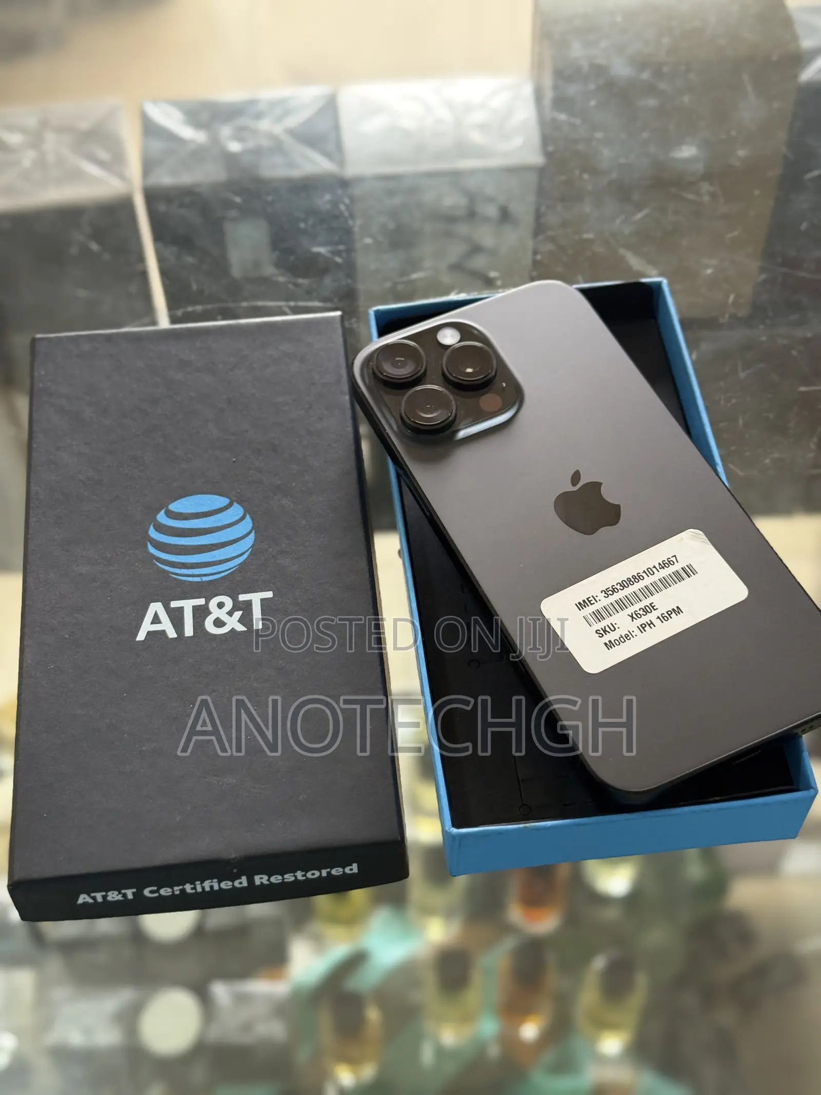 Apple iPhone 16 Pro Max 256 GB Black