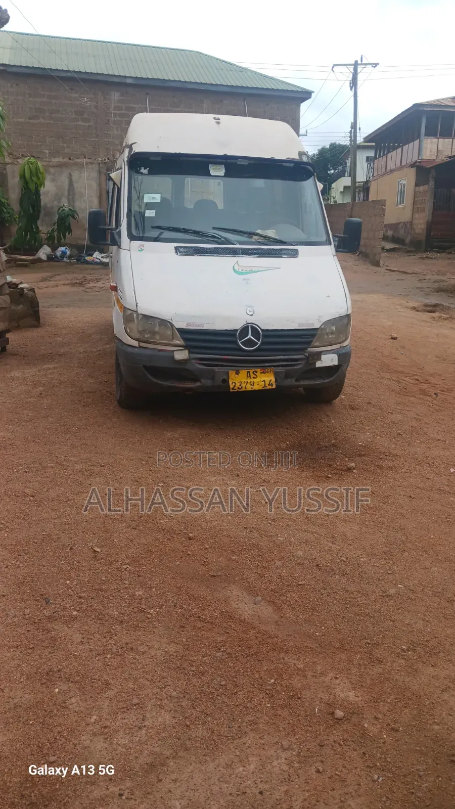 Mercedes-Benz Sprinter 2024 White