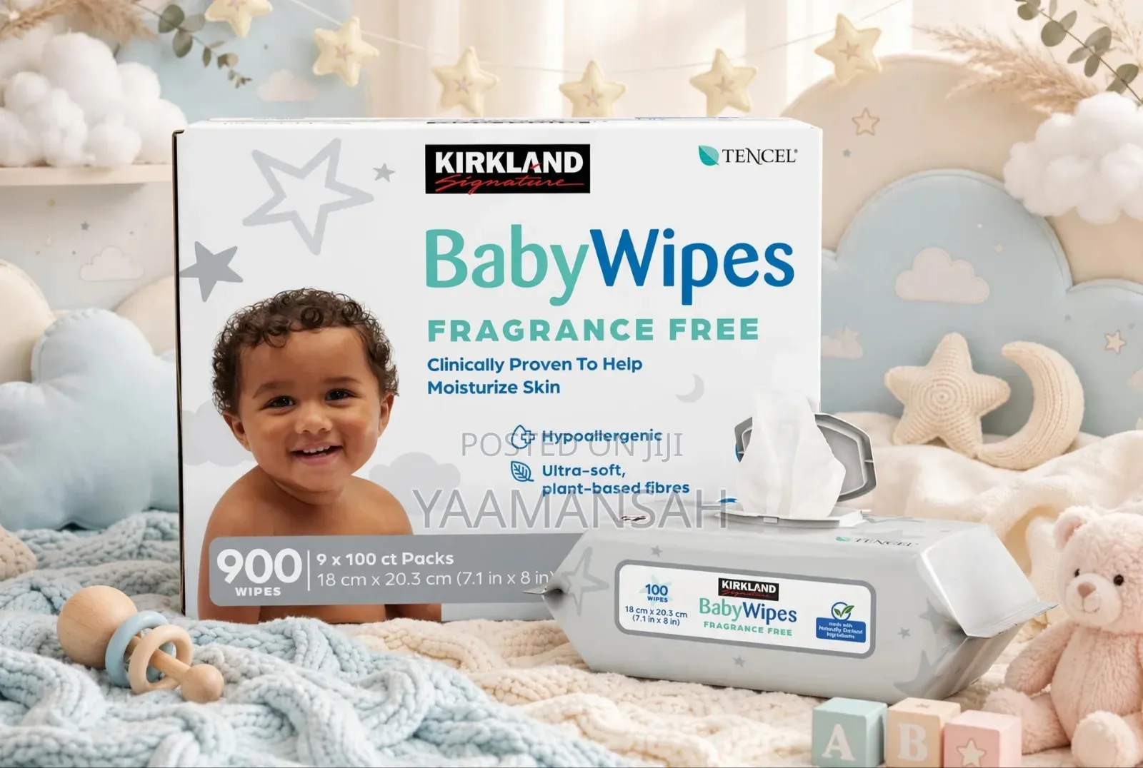 Kirkland Baby Water Wipes