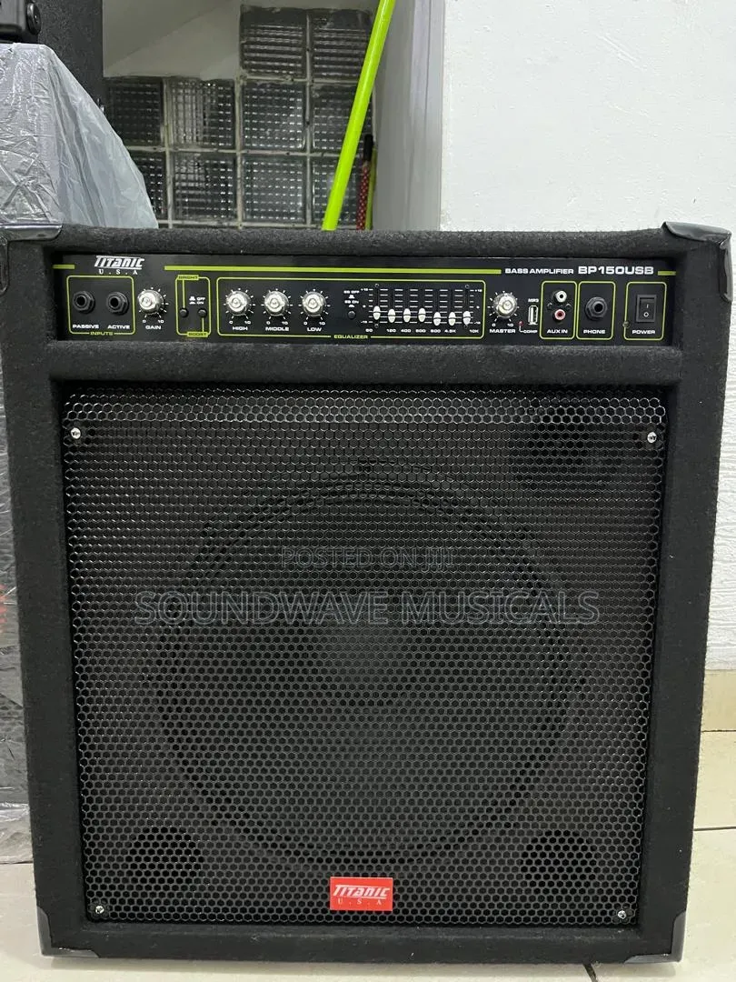 Titanic BP150 USB Bass Combo