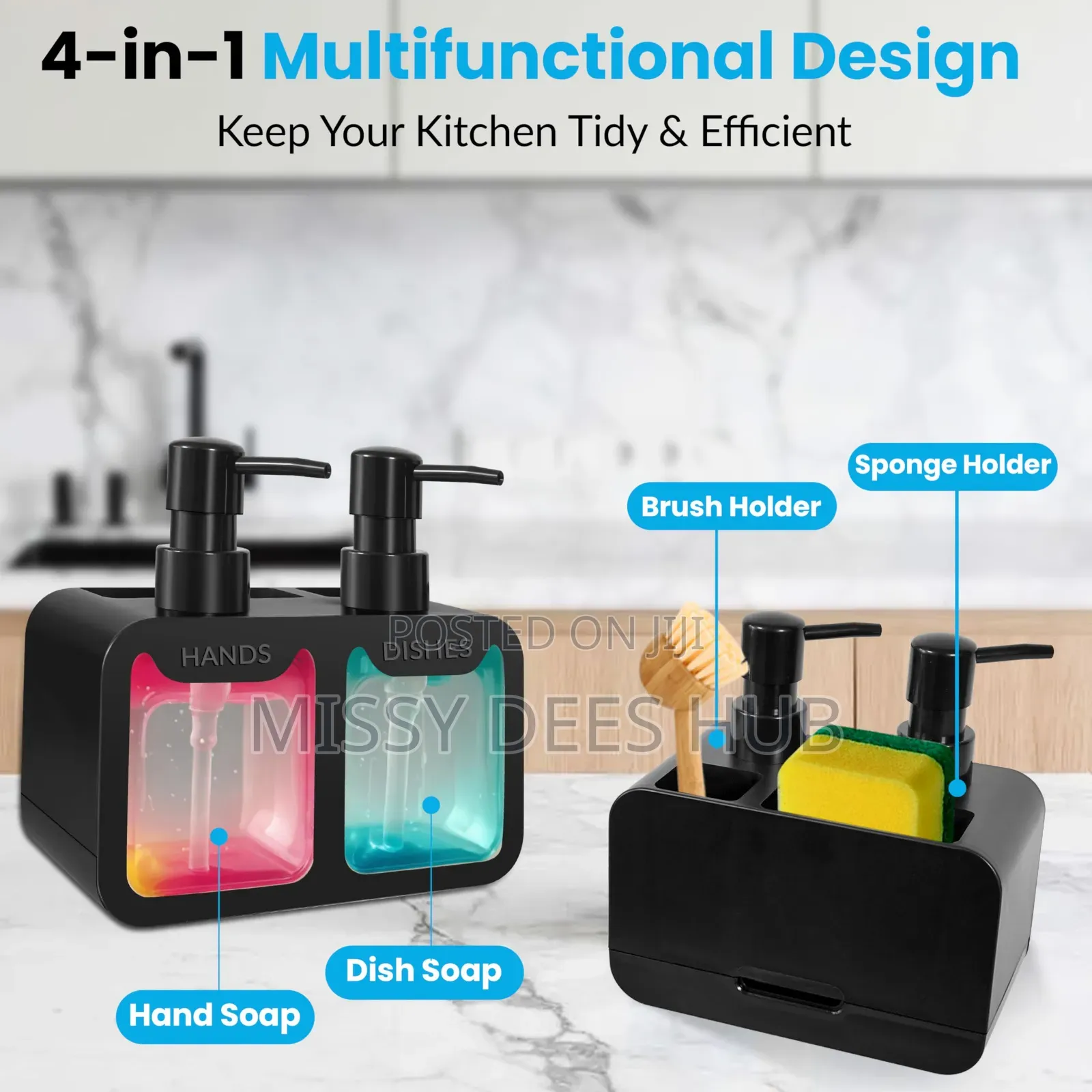 4in1 Sink Organizer or Caddy