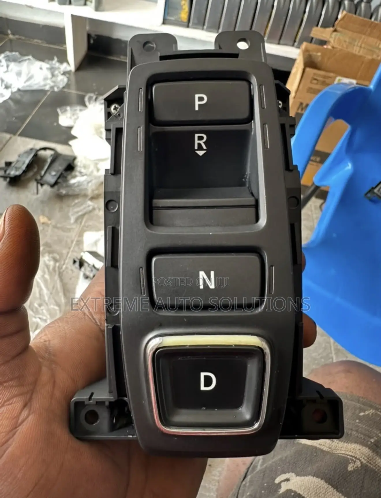 2019 Honda Accord Electronic Floor Shifter Switches Assy OEM