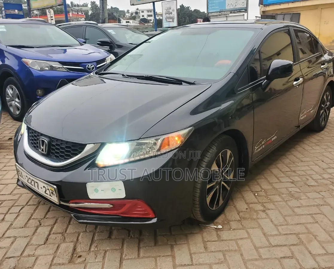 Honda Civic 2014 Black