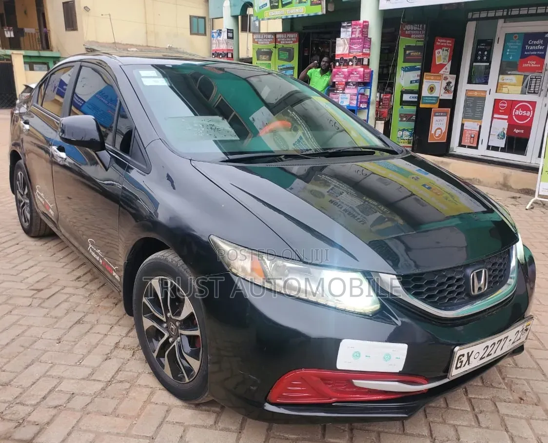 Honda Civic 2014 Black