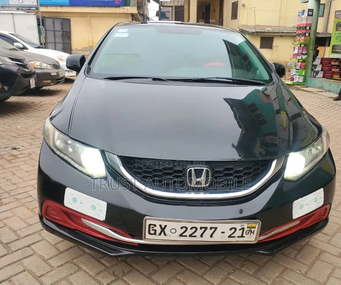 Honda Civic 2014 Black