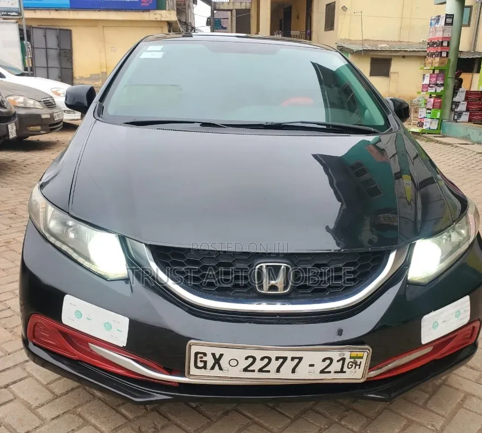 Honda Civic 2014 Black