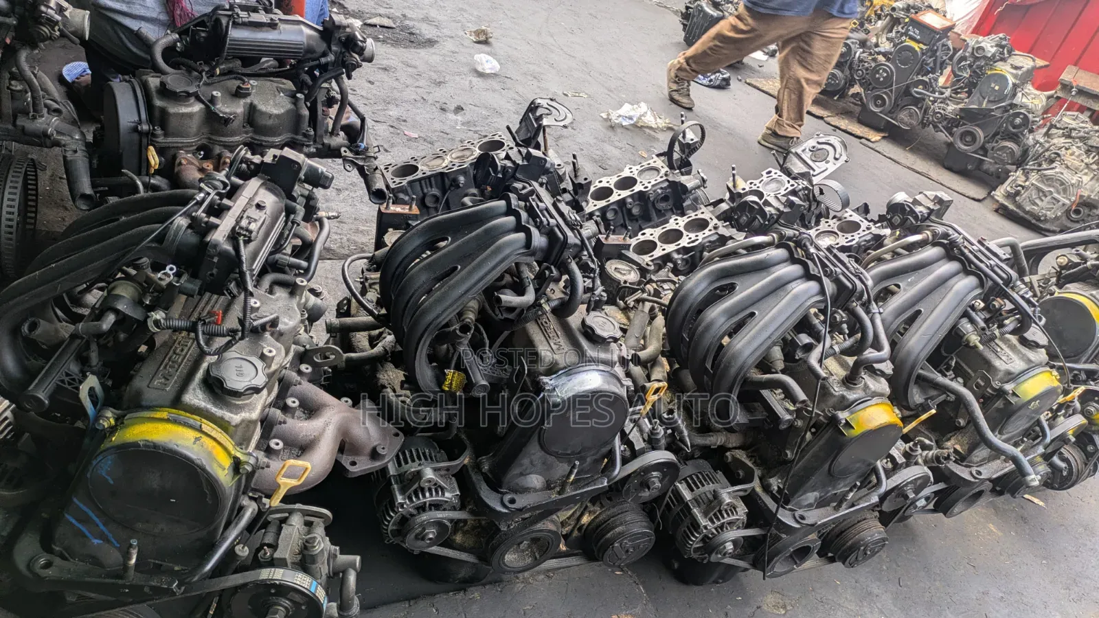Matiz 3 Engine and Gearbox(Automatic)