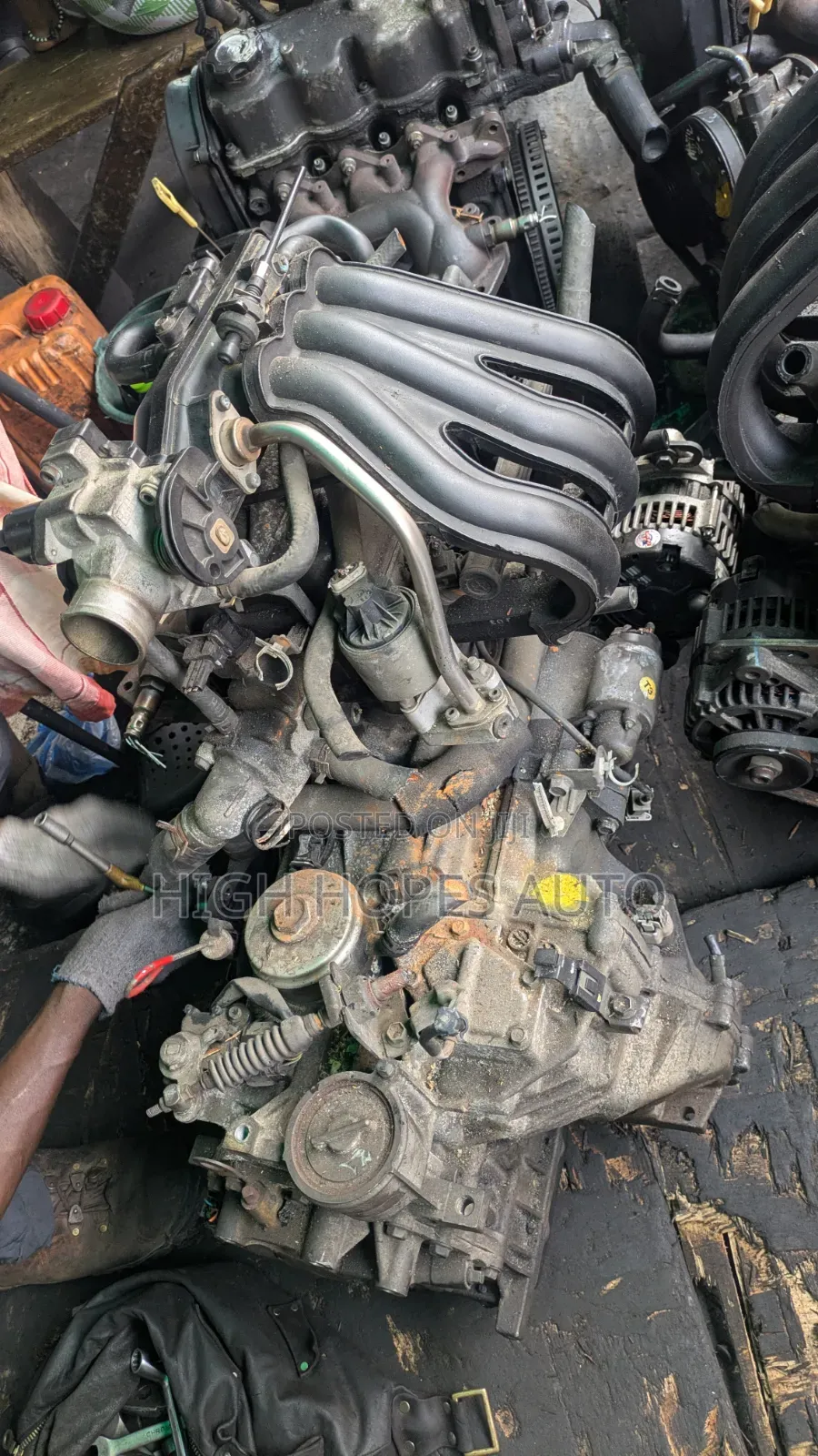 Matiz 3 Engine and Gearbox(Automatic)