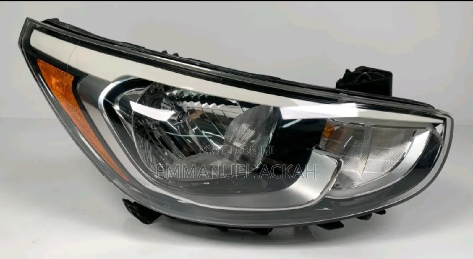 Hyundai Accent 2012 to 2017 Headlight Available