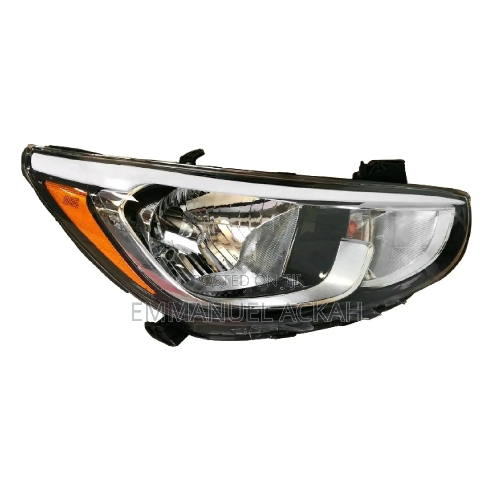 Hyundai Accent 2012 to 2017 Headlight Available