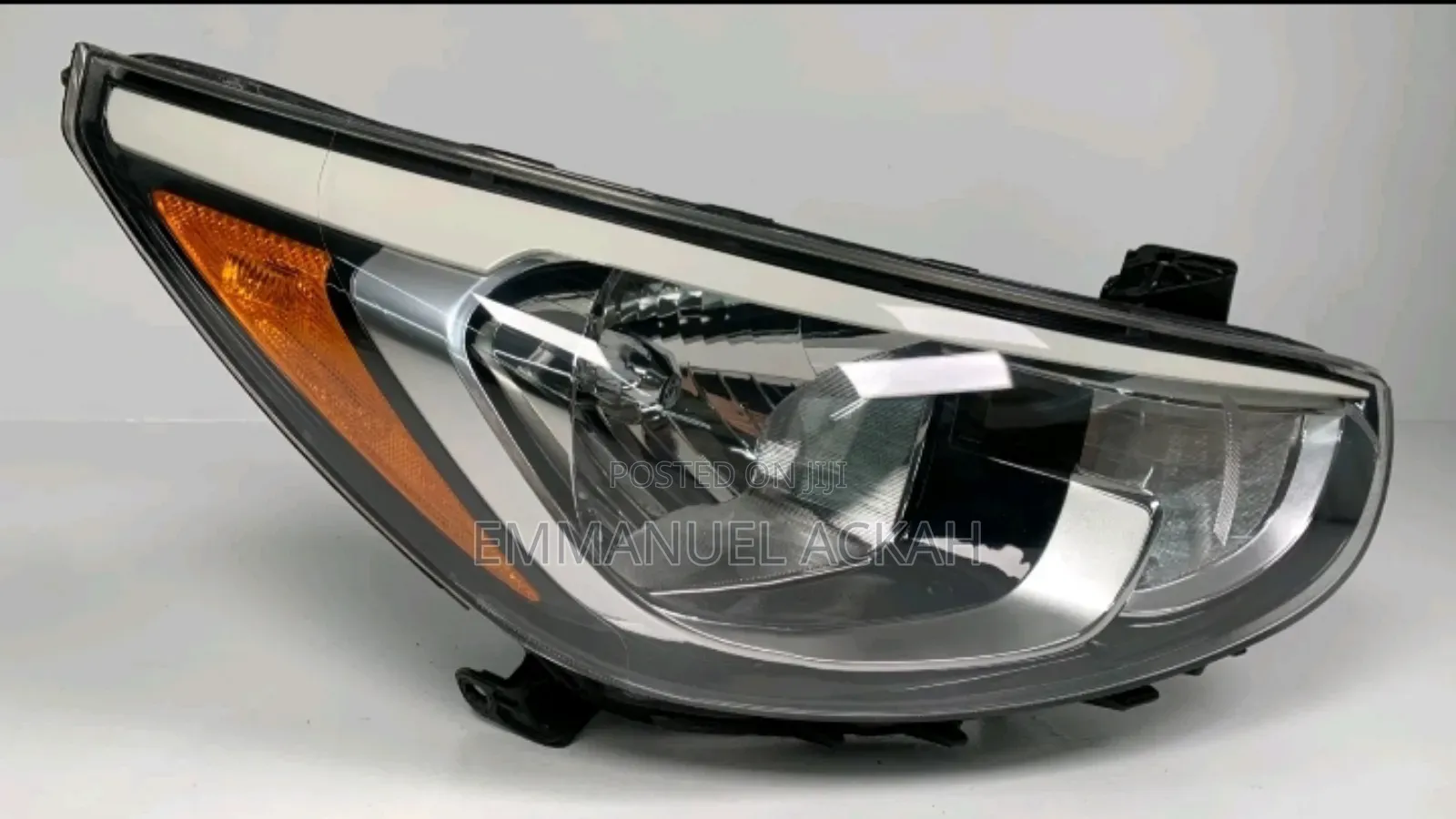 Hyundai Accent 2012 to 2017 Headlight Available