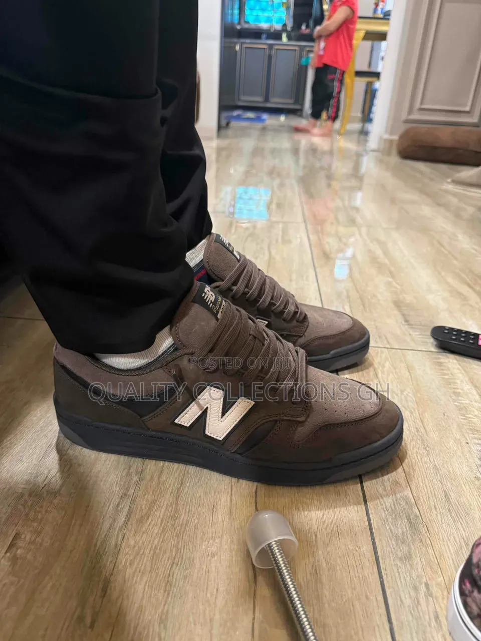 New Balance Numeric 480 Chocolate