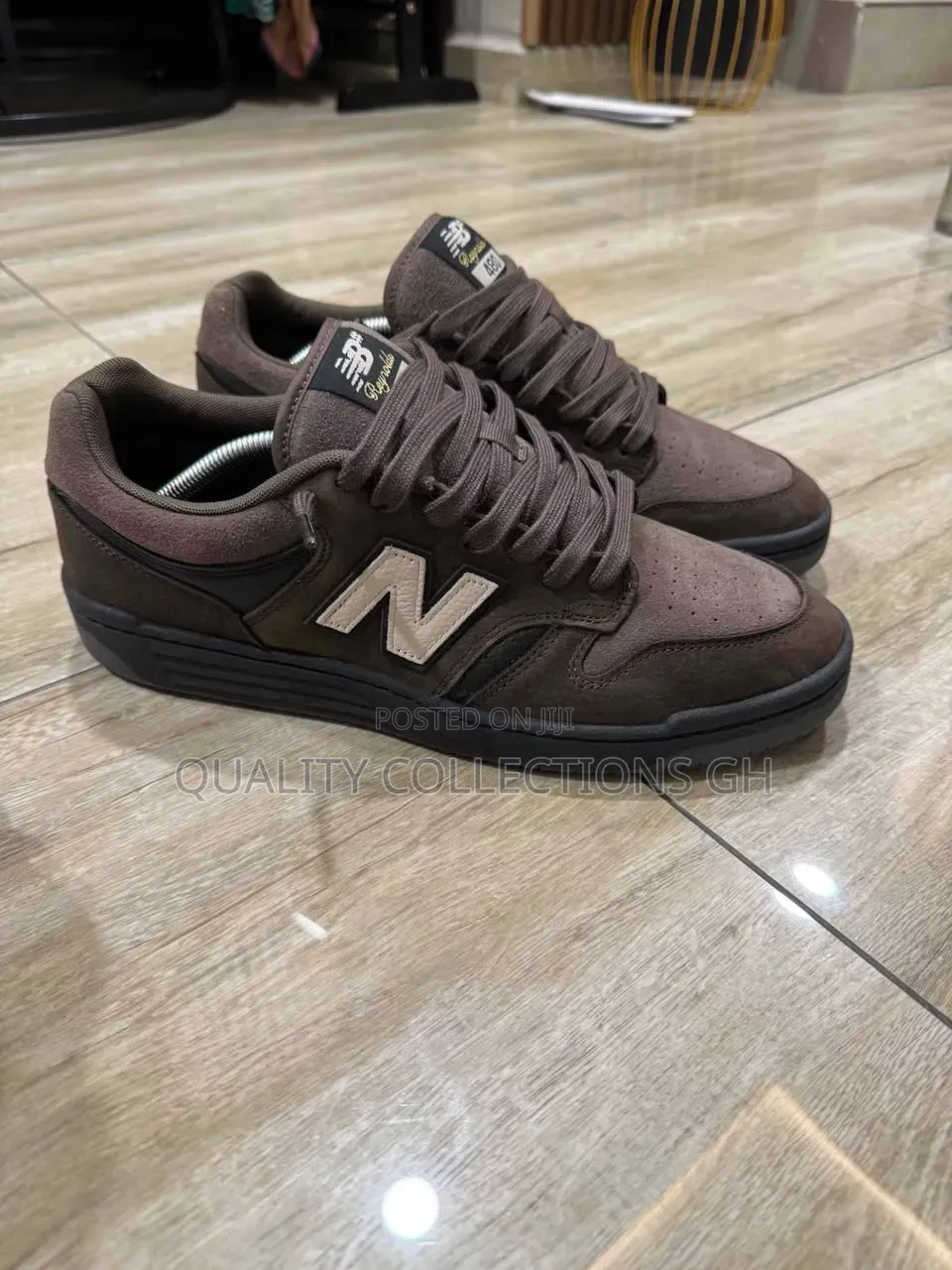 New Balance Numeric 480 Chocolate