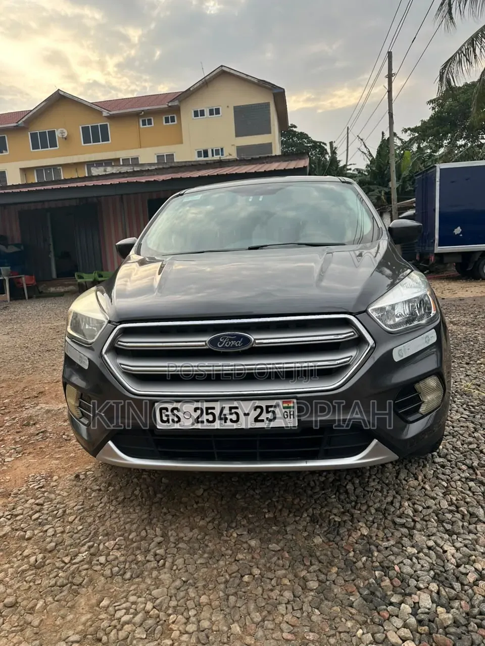 Ford Escape 2018 Gray